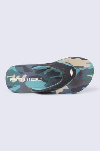 Animal Jekyl Kids Flip-Flops - Slip-on & Lightweight Footwear with Soft Padded Straps for Boys & Girls - Best for Spring, Summer, Beach & Outdoors Grey 4 — view 3
