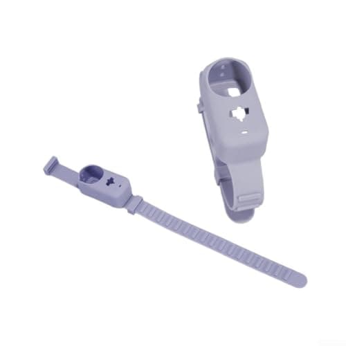 Silicone Wristband for DJI for osmo for nano, Stylish Multi-Functional Pet Collar Strap Adjustable Lanyard Safety Accessory for Action Camera Mount(Lavender Purple)