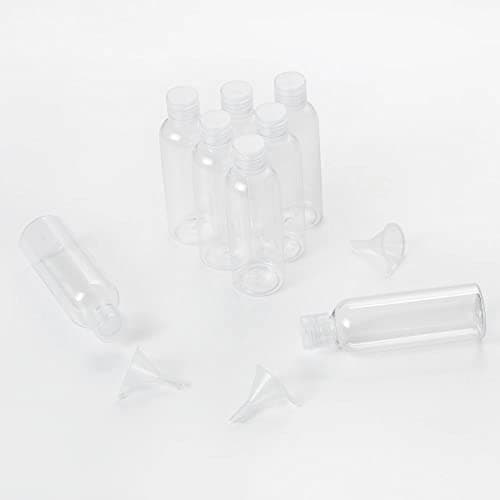 OVISEEN 8 Pack 100ml Travel Bottles PET Empty Cosmetic Liquid Containers — view 4
