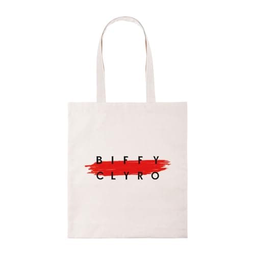New Spirit Original Biffy pop Clyro meme novelty trending iconic icon tote bag cotton shopper shopping bags reusable