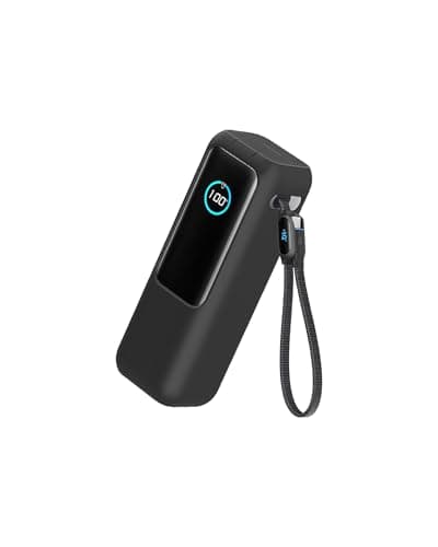 Silicone Protective Case for Anker Laptop Power Bank 165W (25000mAh) - Anti-shock, anti-scratch, non-slip design, washable, comfortable to hold,Black