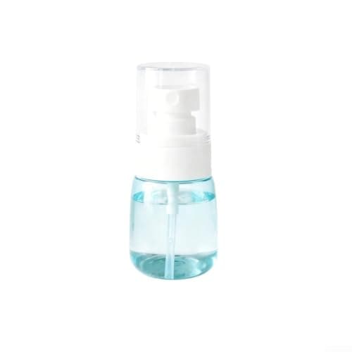 Compact Fine Mist Spray Bottle for Facial Hydration, Portable Travel for mister with Sturdy Plastic Build and Even Spray Nozzle, for ideal for Water or Toner, Space Saving Design