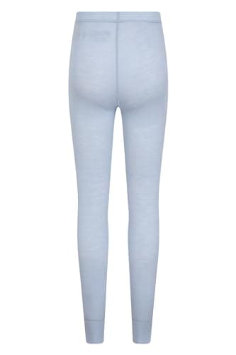 Mountain Warehouse Merino Womens Base Layer Pants Light Bl 14 — view 5