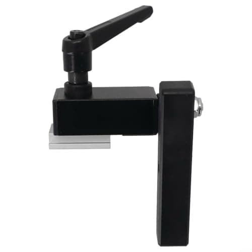 NbgrvB Bakelite Block Miter Gauge Stopper for Router Table(Quick handle) — view 3
