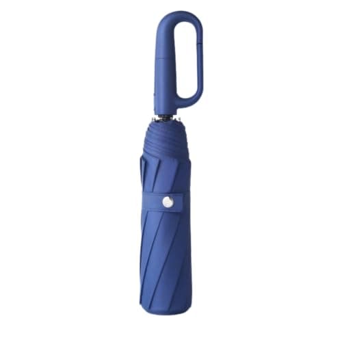 Gyios umbrella Compact Portable Foldable For Adults Wind Resistant Men Women On Travel Rainy Days-blue-iron