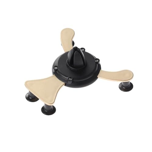 HYTROVE Air Vent Car Phone Holder for 4-6 Inch Devices Golden