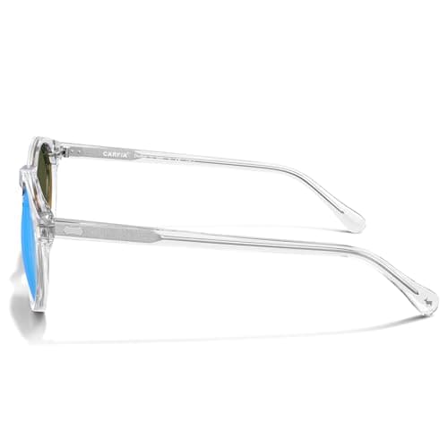 CARFIA Mens Sunglasses Polarised Vintage Eyewear UV400 Protection CA5288L — view 6