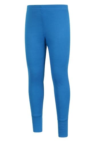 Mountain Warehouse Talus Kids Base Layer Thermal Pants Cobalt 5-6y — view 4