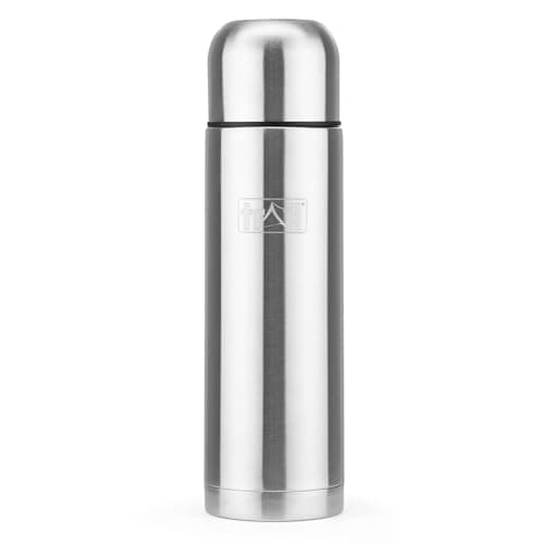Trail Bullet Vacuum Flask, Camping & Travel, 750ml, Silver
