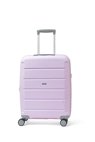 Rock Tulum Small 36/45L Expandable Hard Shell Suitcase - Lilac — view 3