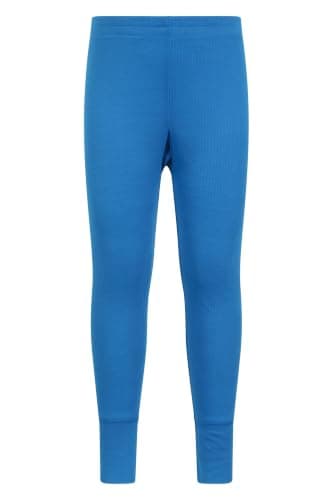 Mountain Warehouse Talus Kids Base Layer Thermal Pants Cobalt 5-6y