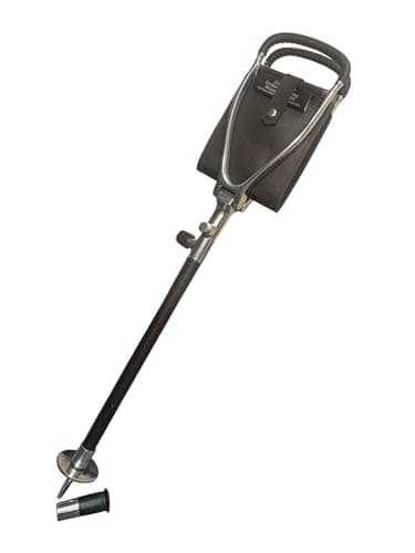 Shooting Seat Stick | Quality Hunting Stick | Adjustable Antique Brown Shooting Stick | Very Durable Leather Seat Folding Chairs | Lightweight Walking Stick — view 2