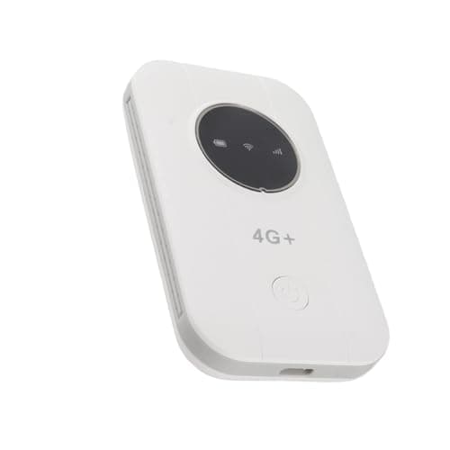 YUYTE 5g Mobile Hotspot [2024 Upgraded Version] 4G WiFi Mobile Hotspot 300Mbps, Portable WiFi Router, Supports Up to 10 Devices, Suitable for Travel and Business, Built-in 3650mAh — view 3