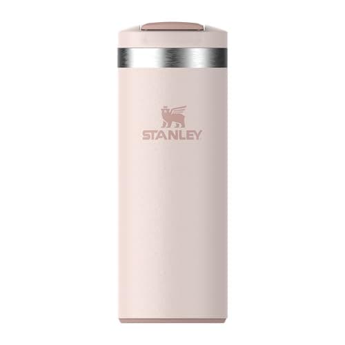 STANLEY 1913 Transit Flip Top Mug 0.35L - Rose Quartz