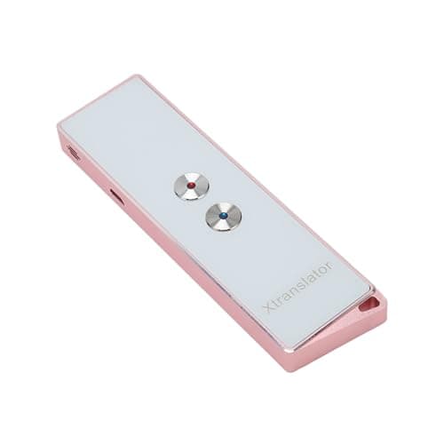 Naroote Language Translator Device with 74 Languages (Rose Gold) — view 3