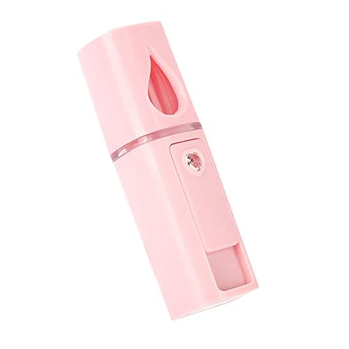 Compact Nano Facial with Cool Mist Spray Function - Handy Hydration Atomization Sprayer for Face - 20ml Travel-Size Blue/Red Indicator — view 4
