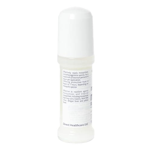 Mosquito Milk Insect Repellent Roll-On 50ml | Tropical Strength with 20% DEET & Geranium | Effective Against Malaria & Dengue Mosquitoes | Travel Size — view 2
