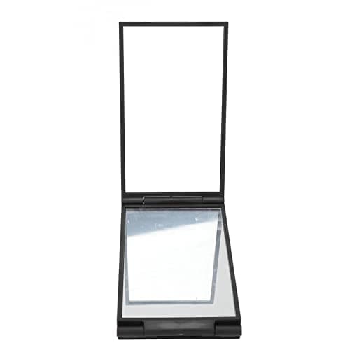 Portable Folding Mirror, Exquisite 360 ​​Degree 4 Way Hair Cutting Desktop Mirror for Travel — view 6