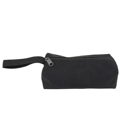 Fabater Small Tool Bags, Scratch Resistant Lightweight Portable Multifunctional Zipper Tool Bags, Hardware Pouch with Extra Lining for Home Office Travel Construction Toiletry Organization — view 3