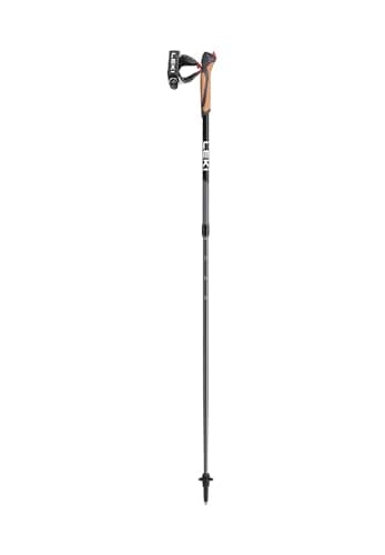 LEKI Spin Poles, Black-Silvergray-White, 100-130 cm — view 2