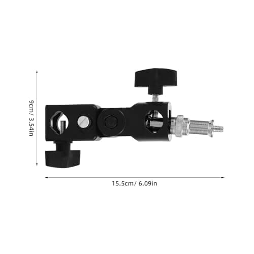 Flash Light Mounting Bracket Hot Shoe Adapter for Photography — view 2