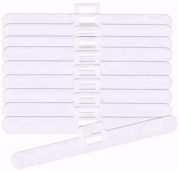 Vertical Blind 89mm Vertical Blind Bottom Weights Top Hangers and Bottom Chain Repair KIT (10) — view 3