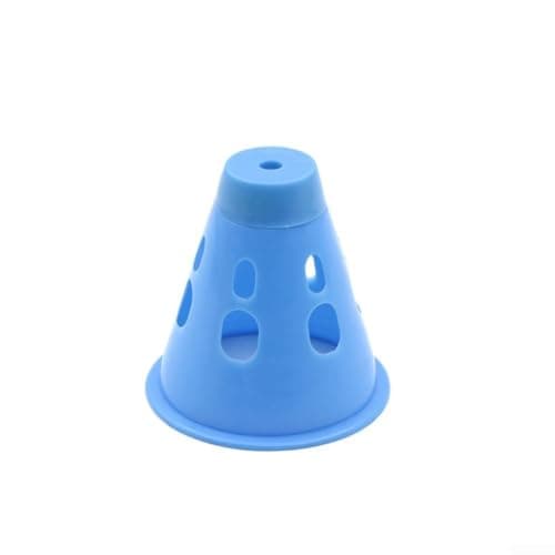 TPR Rubber Tent Stake Cover Soft Touch Protection(Blue)