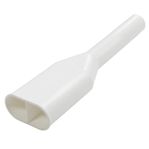 Reliapart 2-to-1 Drain Outlet Hose Connector for Dishwashers and Washing Machines Compatible for Universal Fit Durable Plastic Y Splitter Adaptor 32mm/40mm Tails 484000008439 Waste Pipe Joiner