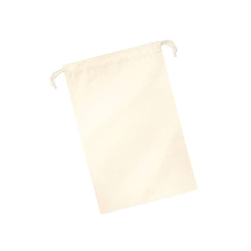 Westford Mill W266 Organic Premium Cotton Stuff Bag - Size L — view 3