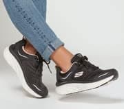 Skechers Women's D'Lux Walker Infinite Motion, Black, 6 UK — view 2