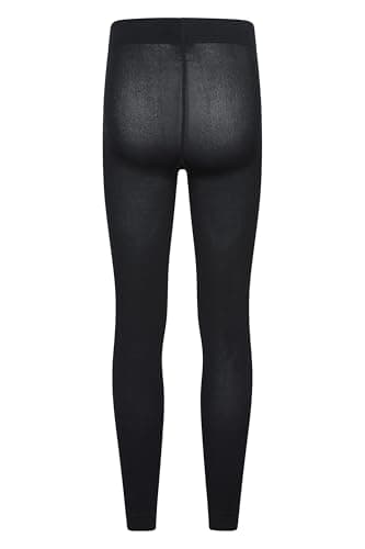 Mountain Warehouse Isotherm Brushed Womens Thermal Leggings Multipack - Lightweight Isotherm Pants, Warm & Cosy - Spring Summer, Outdoors, Travelling & Hiking Black (2 Pack) M — view 4