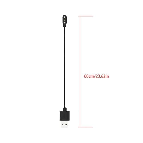 2-Pin Magnetic Watch Charger | Portable USB Watch Charger — view 2