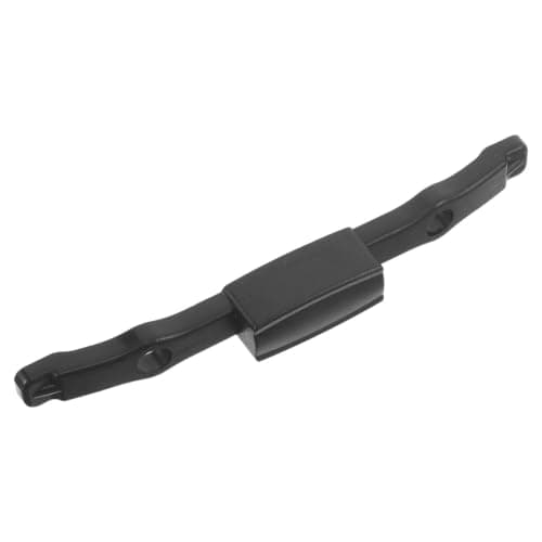Hemobllo Suitcase Handle Repair Kit Black Plastic Replacement Button for Telescopic Luggage Handle with Wide Compatibility and Enhanced Stability Suitable for Travel and Train Stations