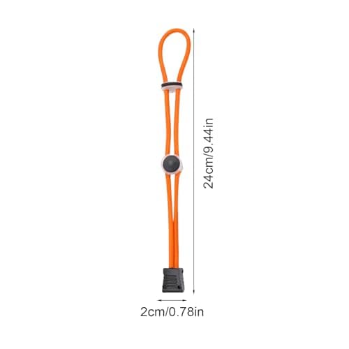 Trekking Pole Fastening Cord Adjustable Quick Release Non-slip Elastic — view 2