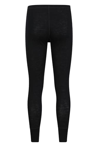 Mountain Warehouse Mens Merino Thermal Baselayer Pants Black XL — view 5