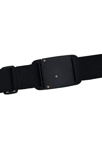 Samsonite TA Revolution – Luggage Strap with TSA Lock, Adjustable 50mm, Sturdy Click Buckle, Secure Luggage Strap for Travel, Black — view 3