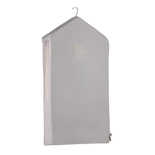 Hayden Hill Luxury Organic Cotton Garment Bag for Hanging Clothes Short 40"