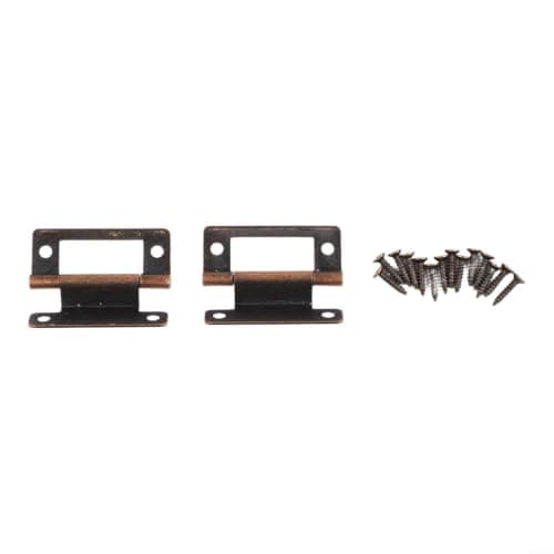 Iron Folding Hinges 2PCS Silent for RV Doors(Silver) — view 2