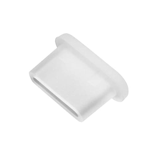 Type C Dust Plug – Silicone 10 Pieces Set | Dustproof Mesh Stickers Port Cover For Phones | Charging Port Protector Anti Dust Plug For USB C Devices Mobile Tablet Protection — view 4