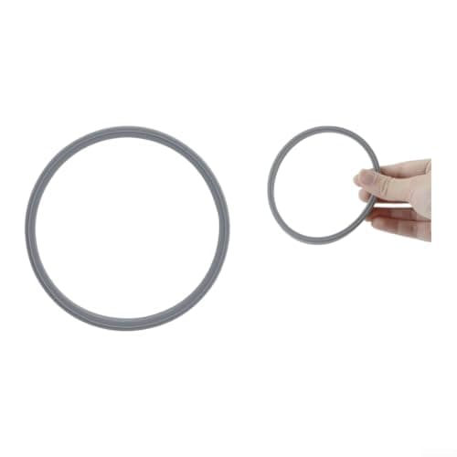 Grey Silicone Sealing Ring for Travel Tumbler Spill-Proof(Blue) — view 2