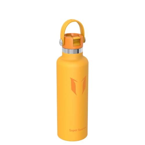 Sparrow Insulated Water Bottle 750ml FlipFlow Metal Drinks Bottle Straw — view 2