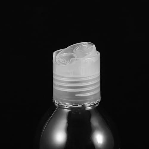 250ml Travel Shampoo and Lotion Bottles with Press Caps, 6 Pack — view 6