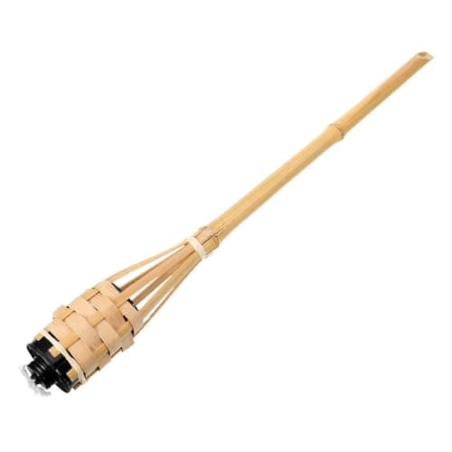 SAFIGLE Bamboo Torch for Outdoor Travel and Wedding Rustic Decoration