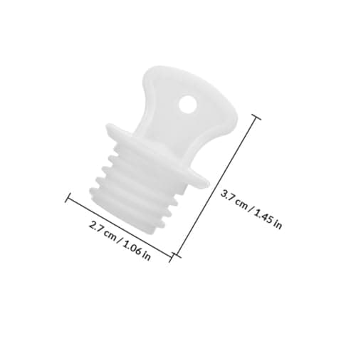 4pcs Hot Water Bottle Stopper Cap Replacement Rubber Leak Prevention — view 2