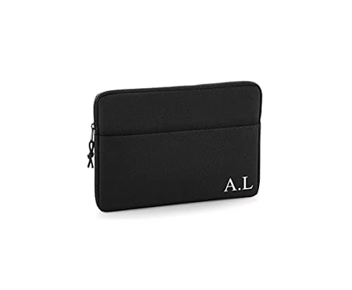Personalised Laptop Case 13" with Name or Initials, Custom Laptop Sleeve 13 Inch, University Gift, MacBook Pro Case, Personalised Laptop Bag, Compatible with MacBook Pro & MacBook Air — view 2