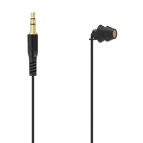 GEEKRIA Sleep Earbuds for Side Sleepers, Wired Stereo to Mono In-Ear Single Earbud, Ultra Soft Lightweight Silicone One Ear/Headphone, 3.5mm Headphone Jack Compatible with Android (2.9FT)