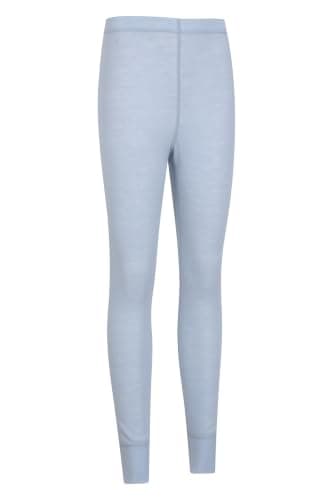 Mountain Warehouse Merino Womens Base Layer Pants Light Bl 14 — view 4
