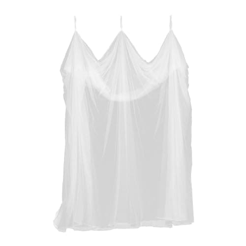 Portable Hammock Tent for Mosquito Net Outdoor White