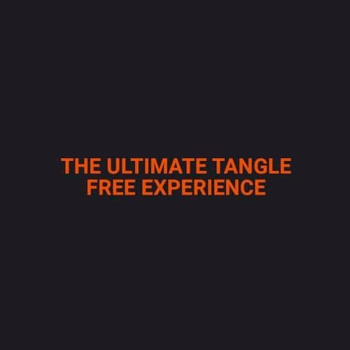 Go Travel Retractable Earphones - Tangle-Free with Magnetic Clip — view 6