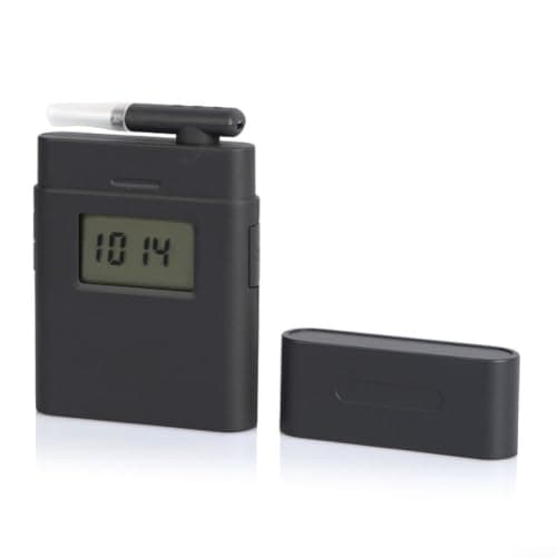 Rechargeable Digital Breathalyzer Kit for Travel Safety — view 4
